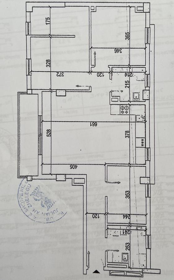 Blanc 7 Appartement Tirana